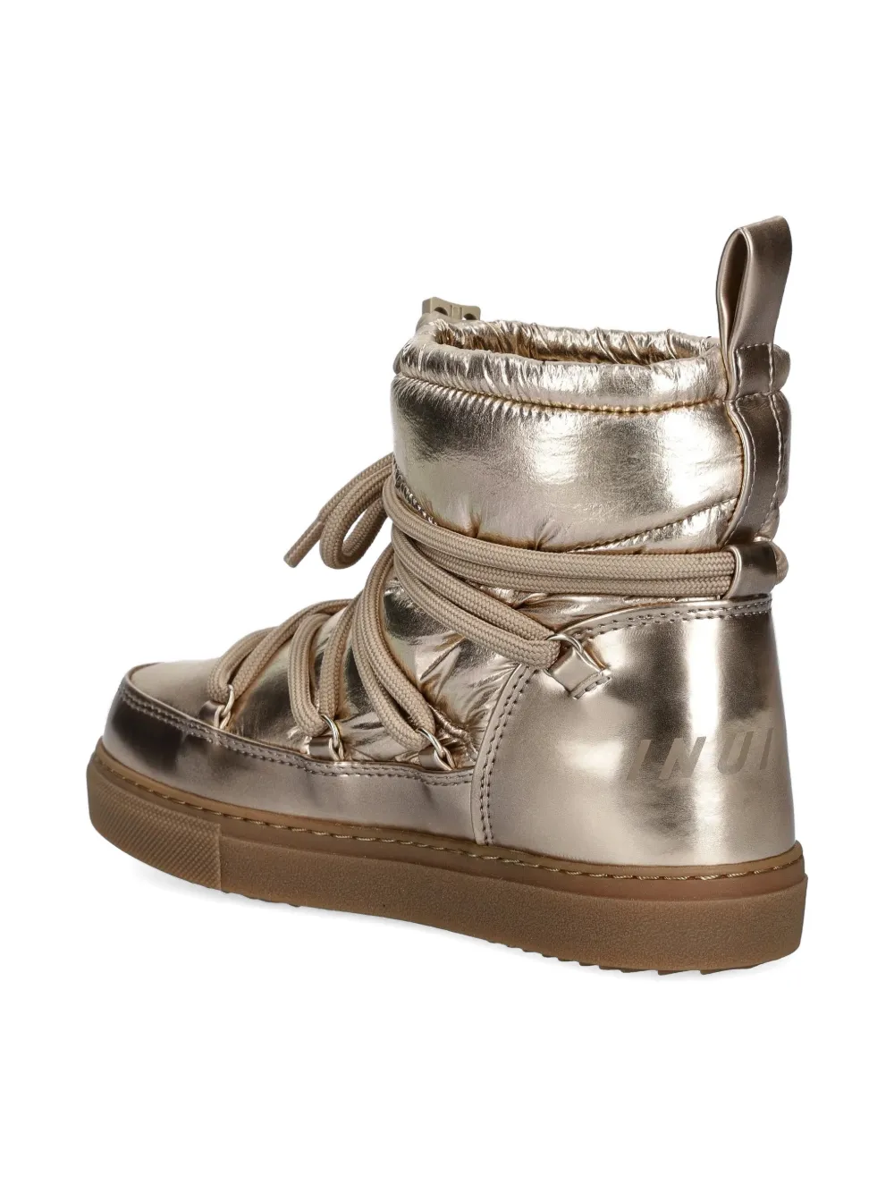 Inuikii Veterlaarzen Goud