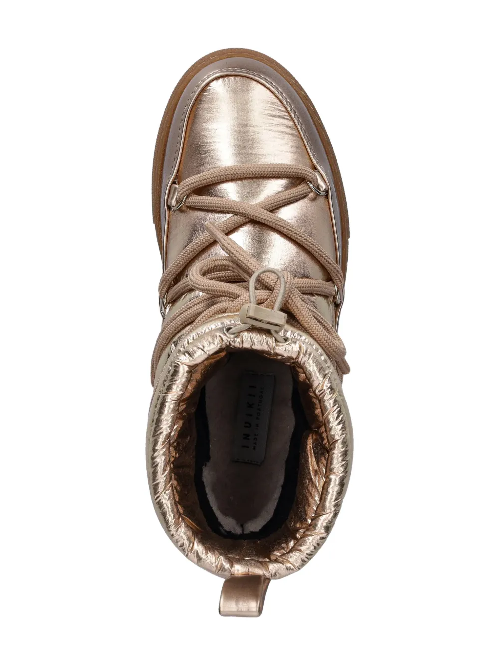 Inuikii Veterlaarzen Goud