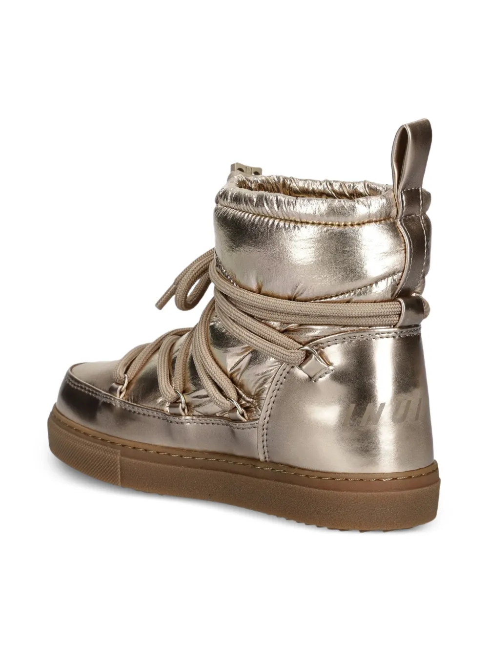  Inuikii Lace-up Boots - Gold 