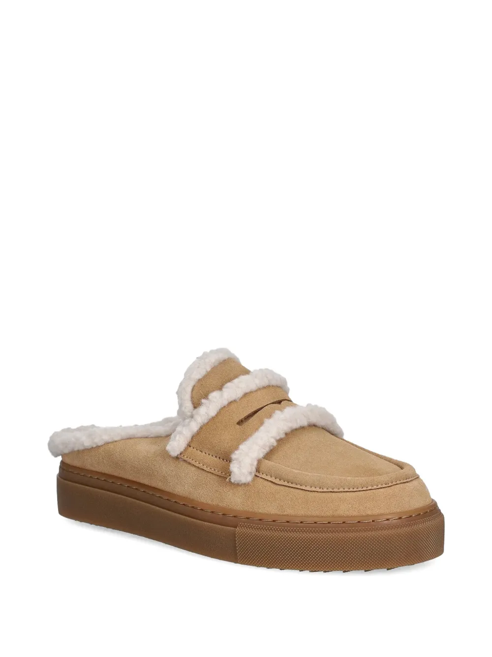 Inuikii fleece trim slippers | Image 2