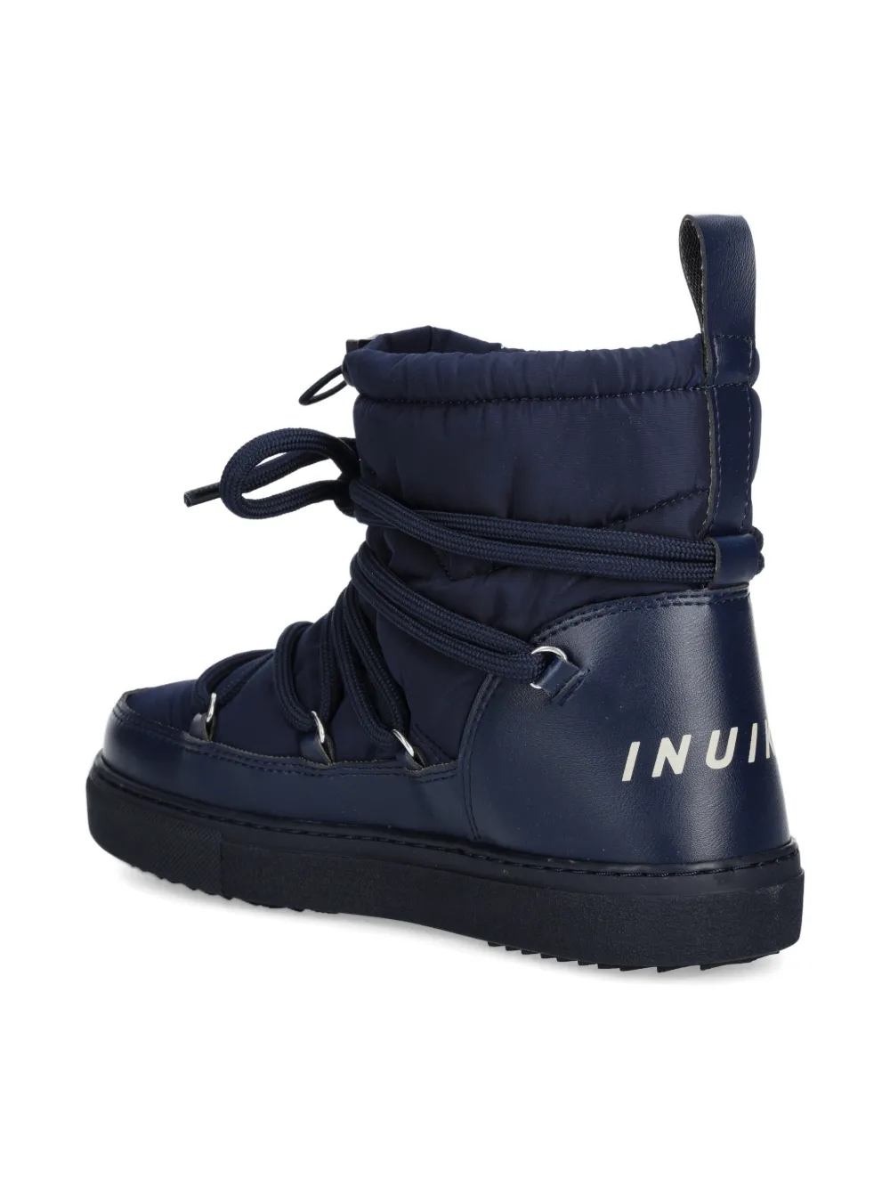 Inuikii Snow boots met veters Blauw