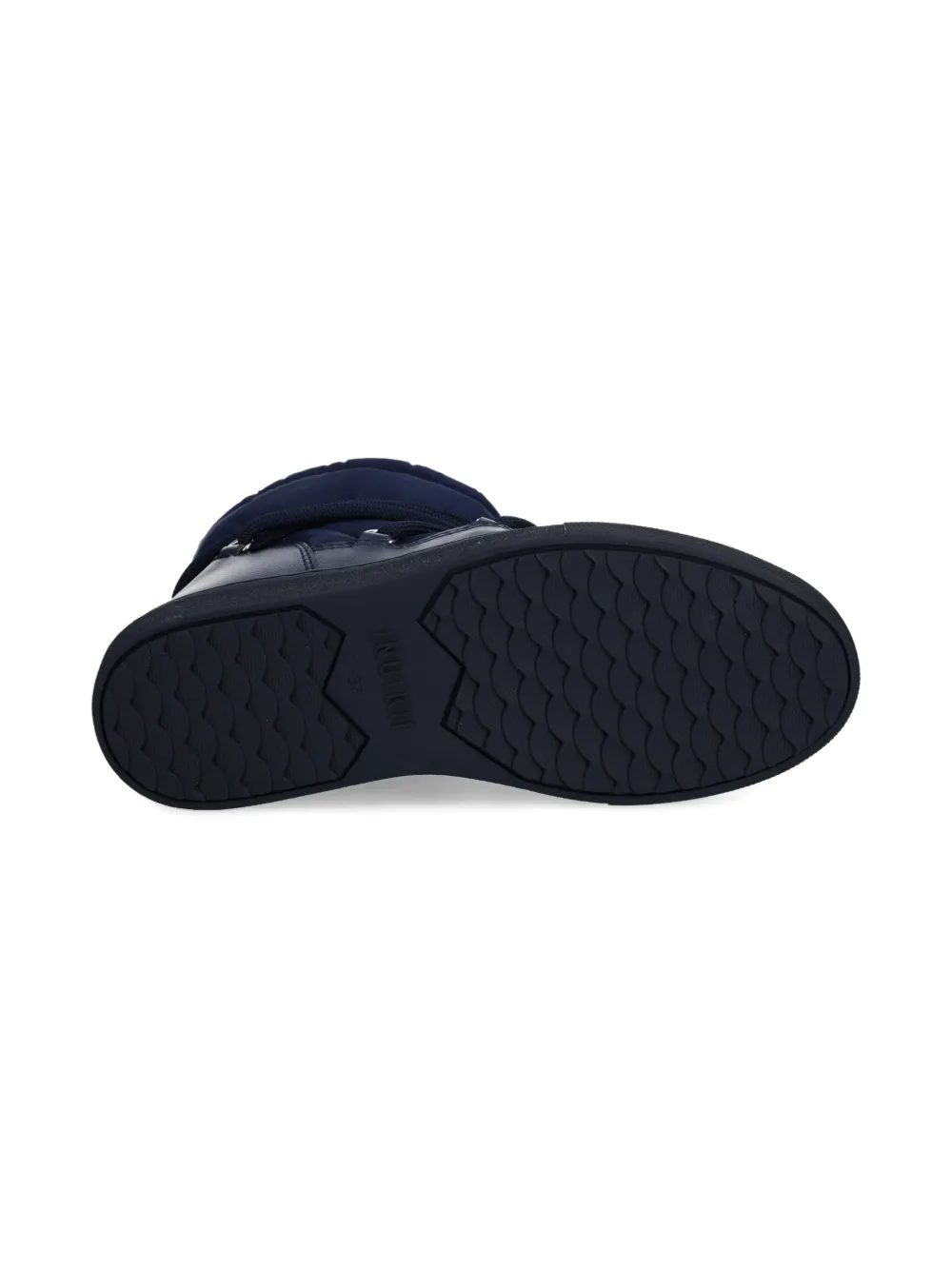 Inuikii Snow boots met veters Blauw