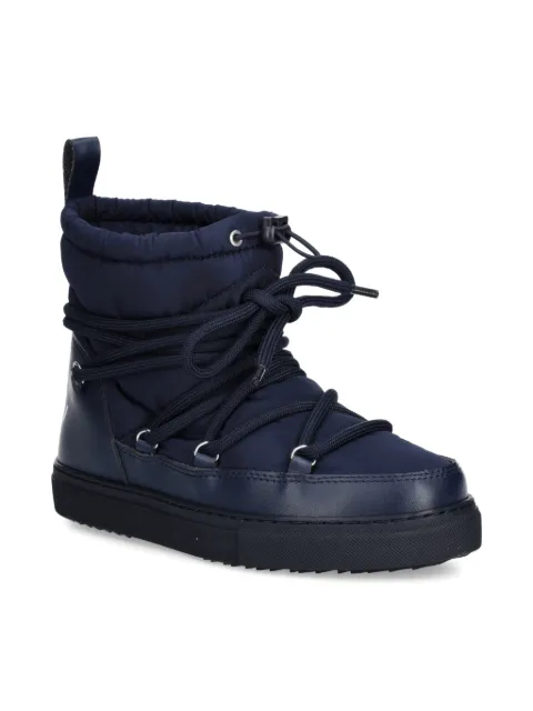 Inuikii padded lace-up boots