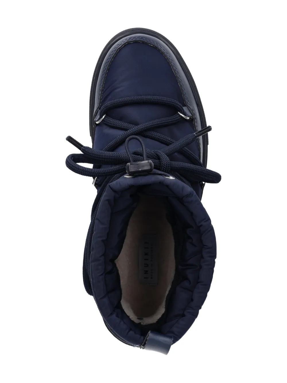 Inuikii Snow boots met veters Blauw