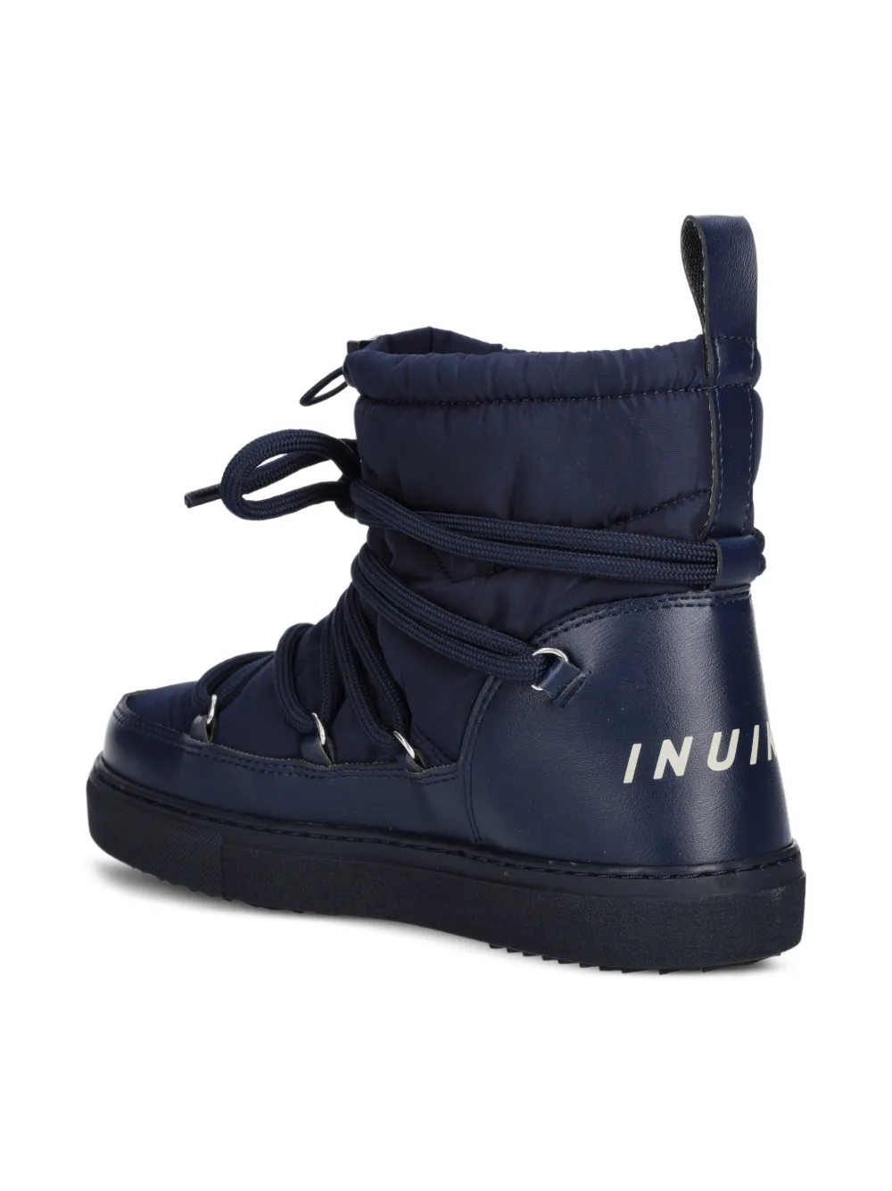  Inuikii Padded Lace-up Boots - Blue 