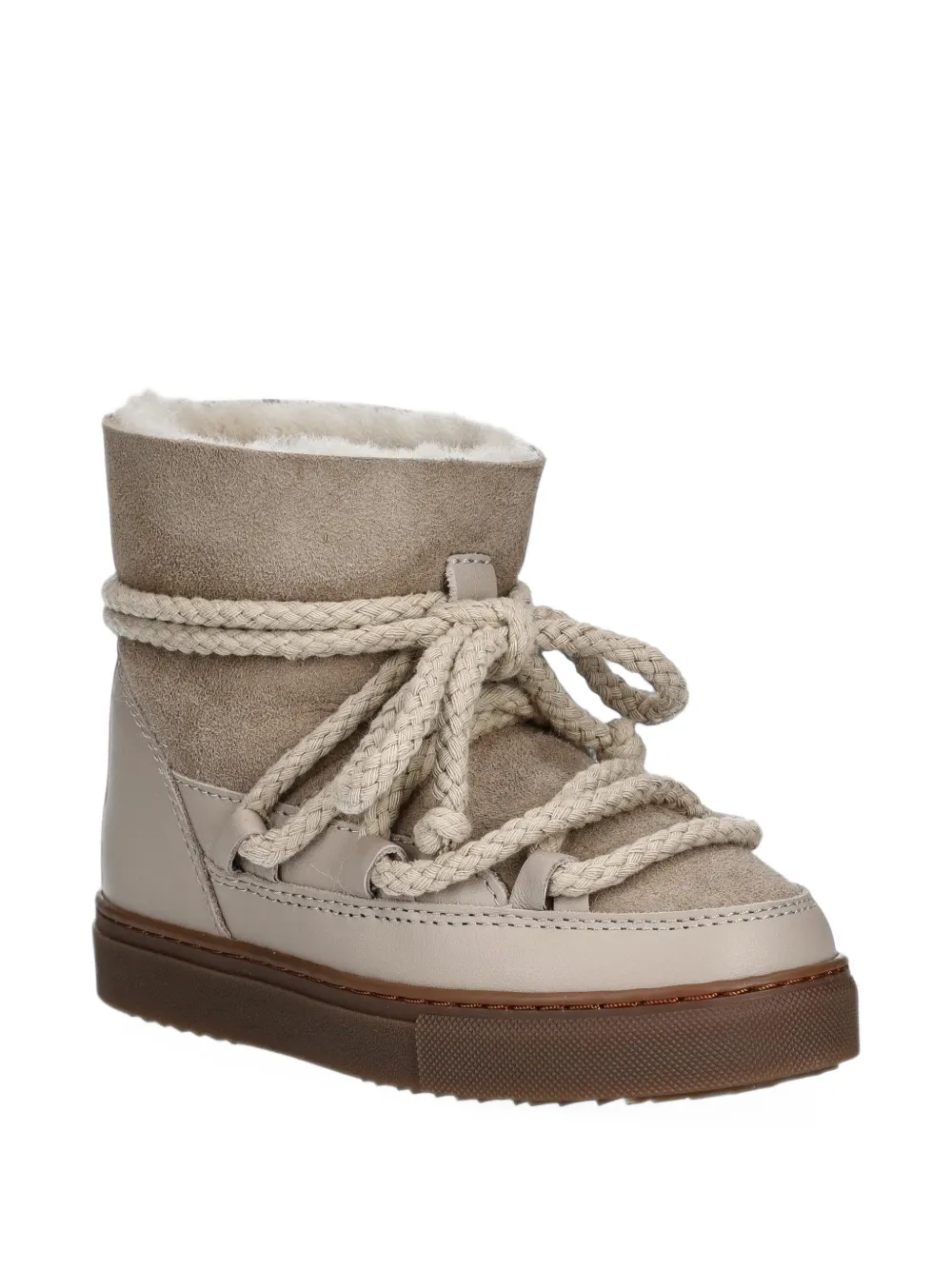 Inuikii Classic rope-lace boots - Toni neutri
