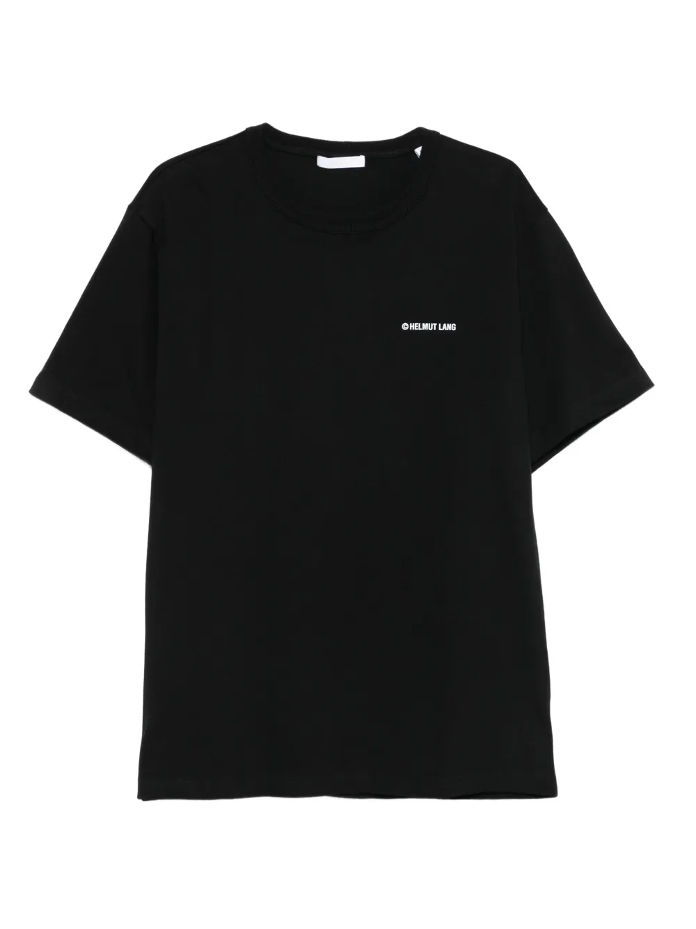 Helmut Lang logo-print T-shirt | Black | Image 1