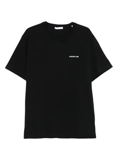 Helmut Lang logo-print T-shirt