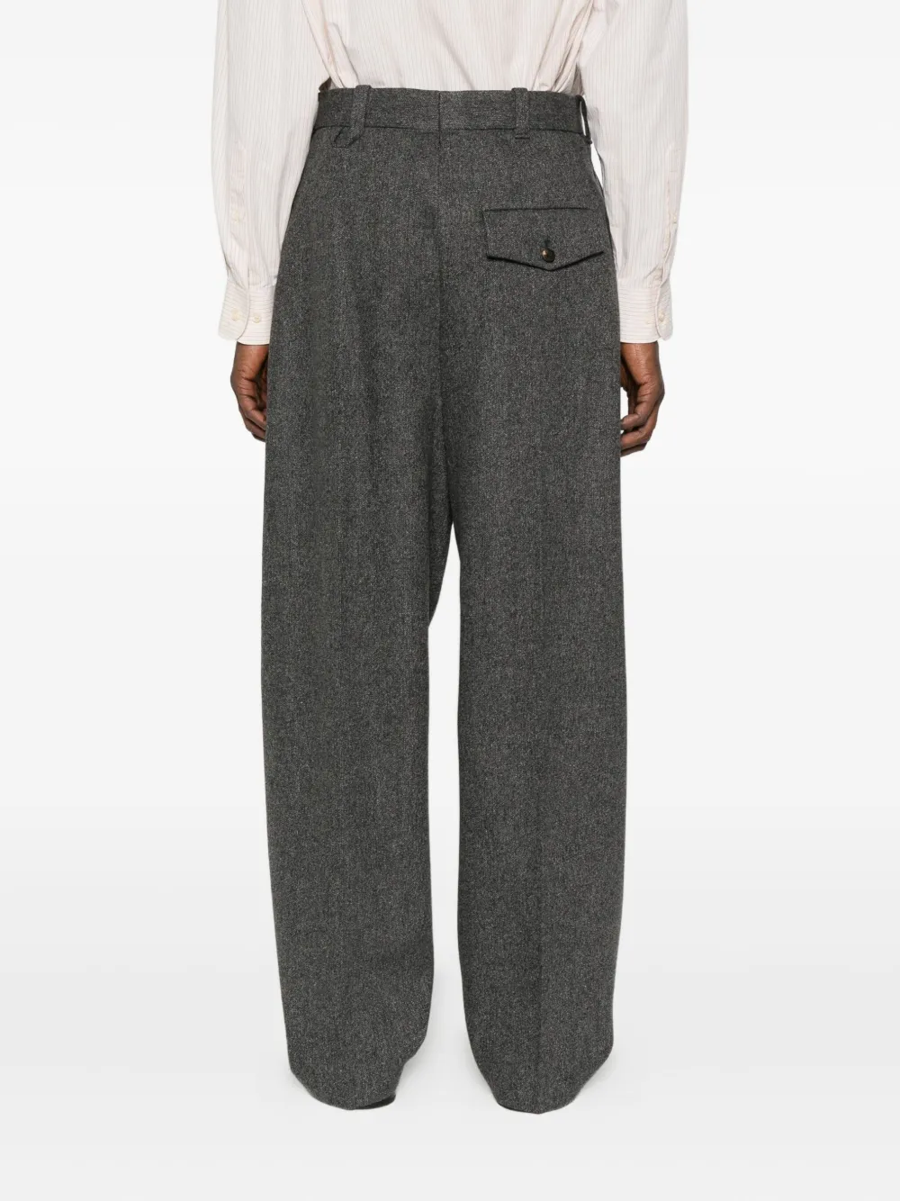 Jacquemus LE PANTALON FERNANDO Grijs