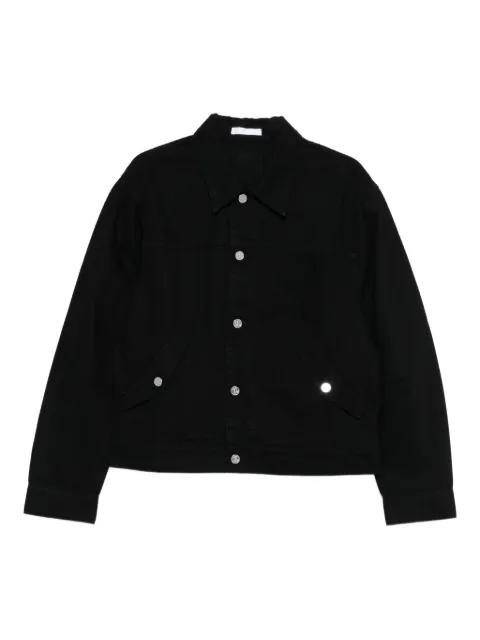 Helmut Lang button-fastening flap-pocket overshirt