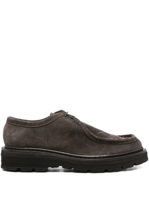 sturlini firenze suede derby shoes