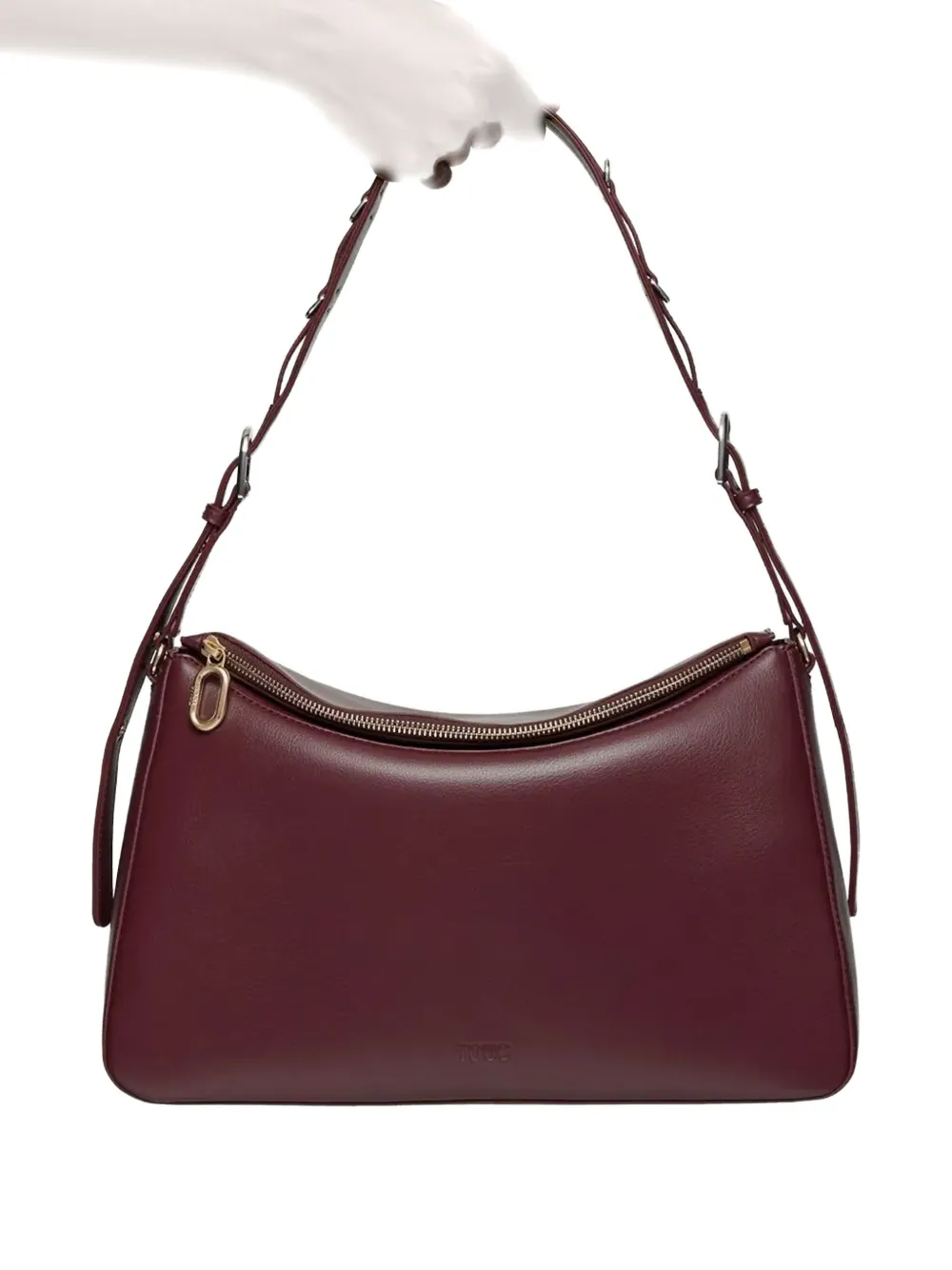 Tous City Shoulder Bag In Red