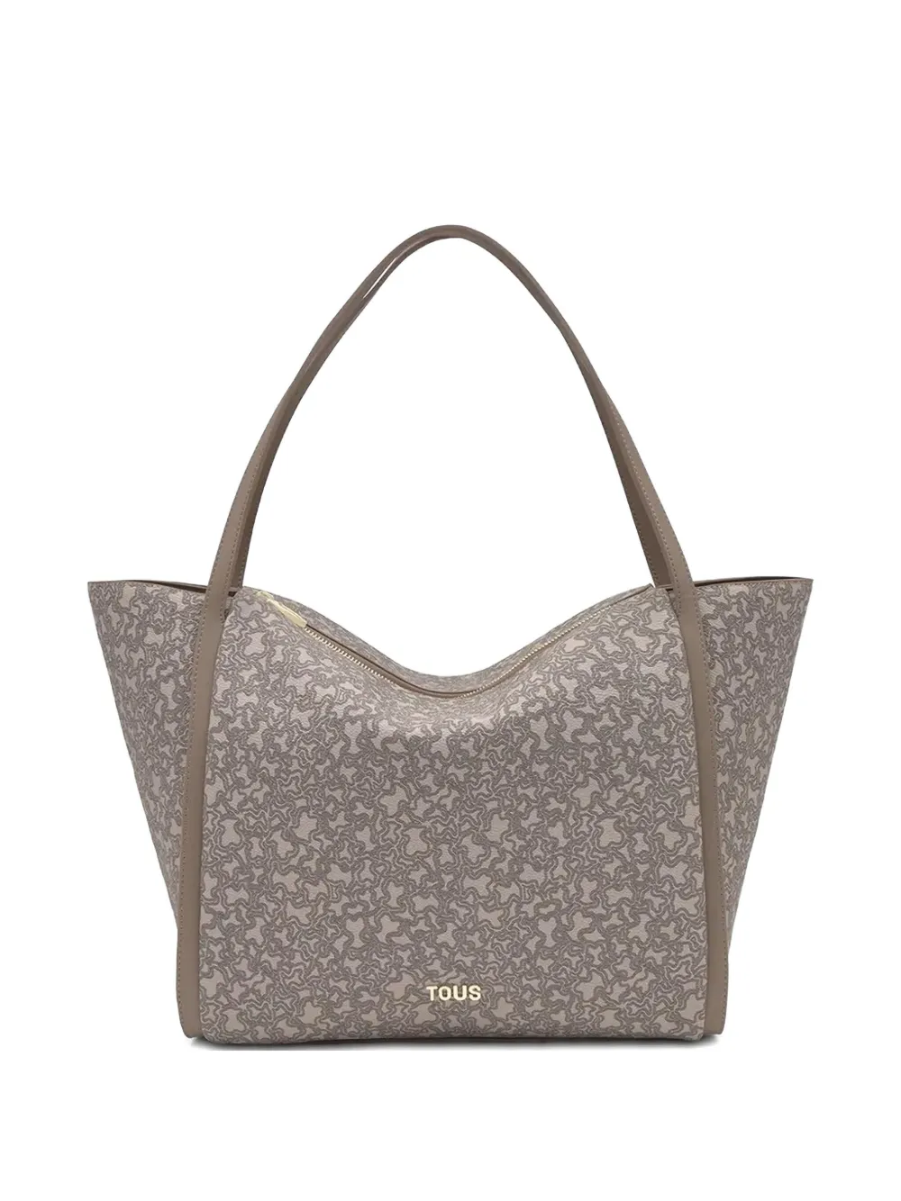 Tous Large Kaos Tote Bag In Gray