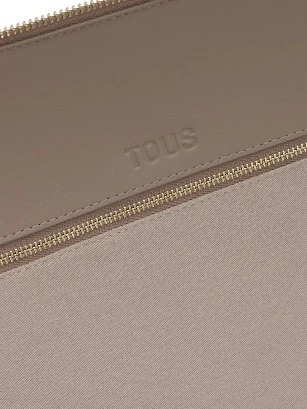 Tous Large Kaos Tote Bag In Gray