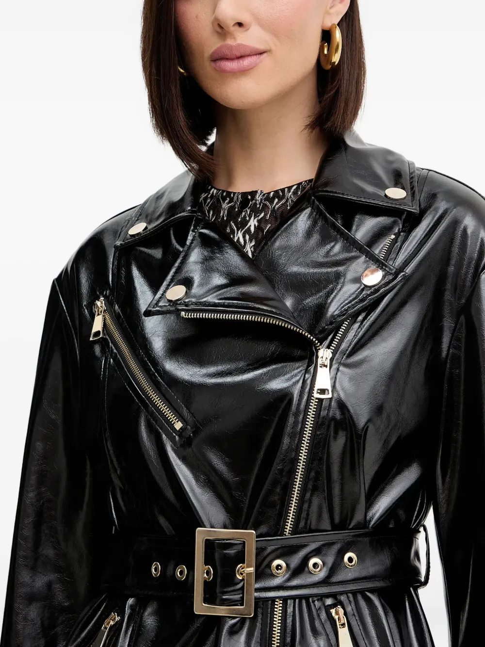 SIMONA CORSELLINI Cropped jack Zwart