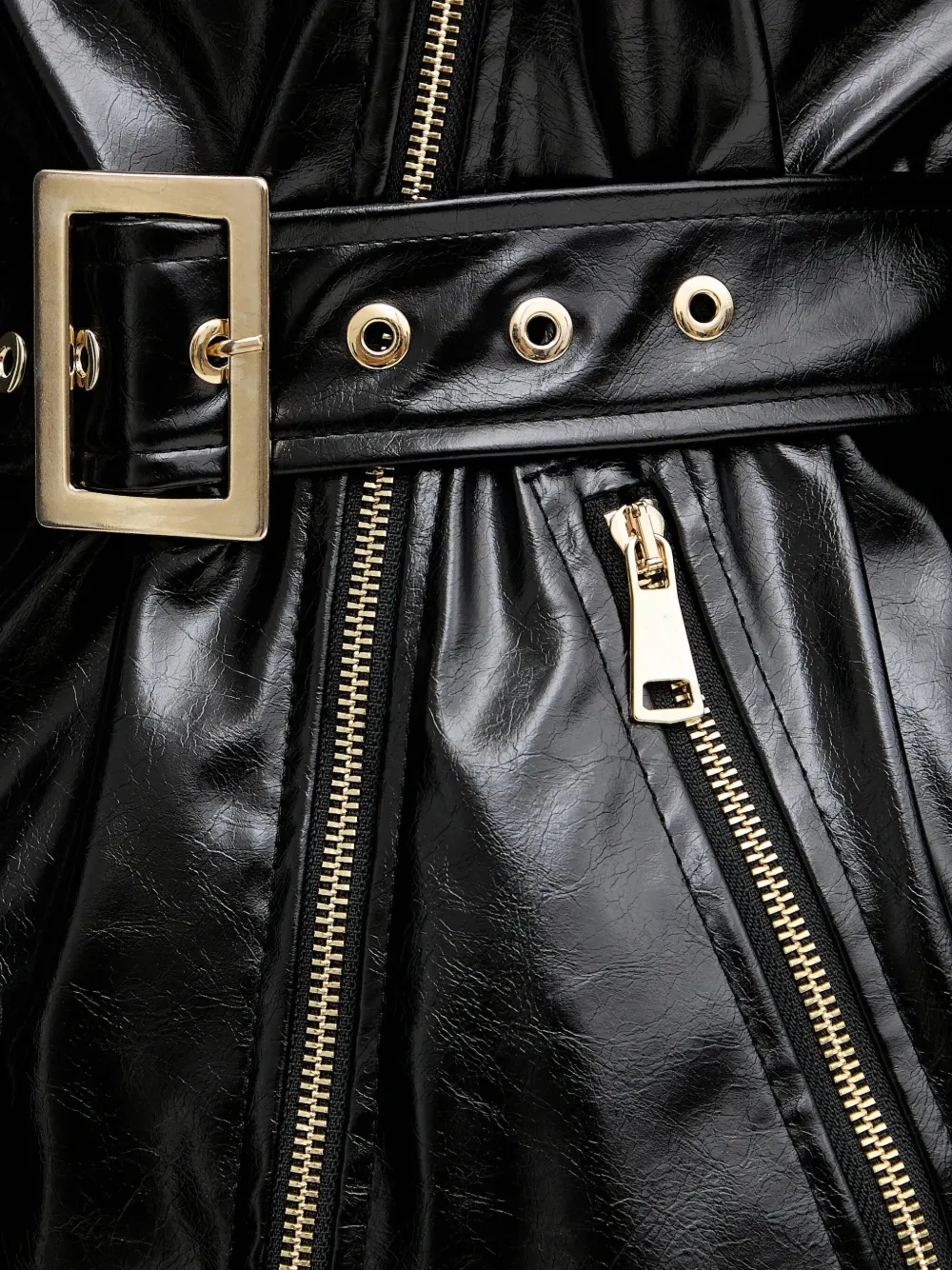 SIMONA CORSELLINI Cropped jack Zwart