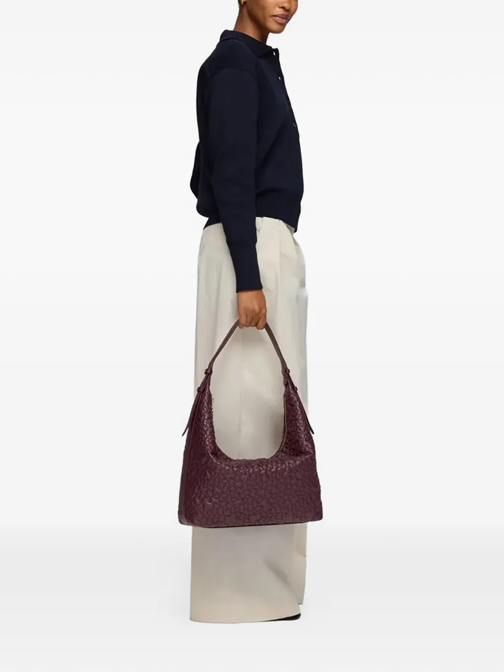 TOUS large Puffy Bear shoulder bag - Rood