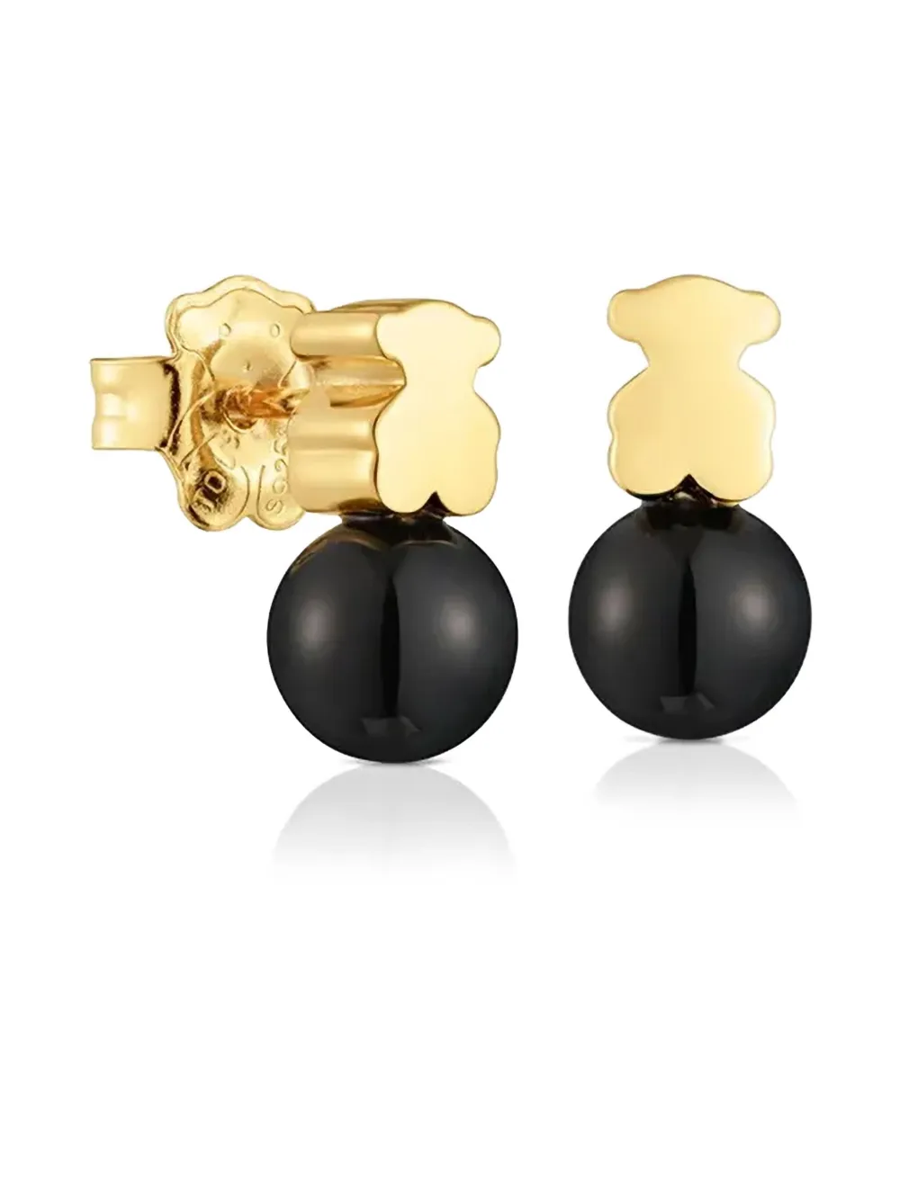 TOUS aretes Icon Mesh | negro | Image 1