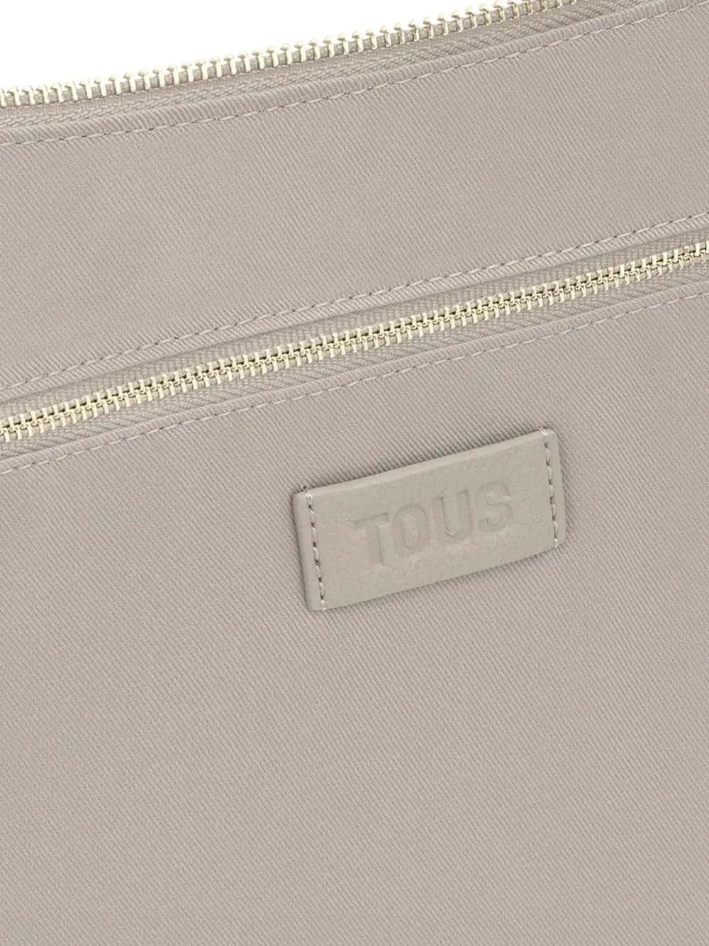 Tous Quilted Tote Bag In Neutral