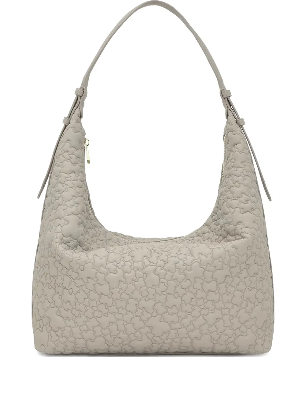 Tous Quilted Tote Bag In Neutral