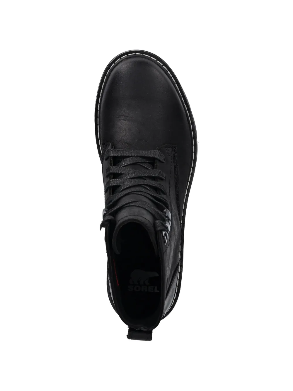 SOREL Revel RD veterlaarzen met chunky zool Zwart