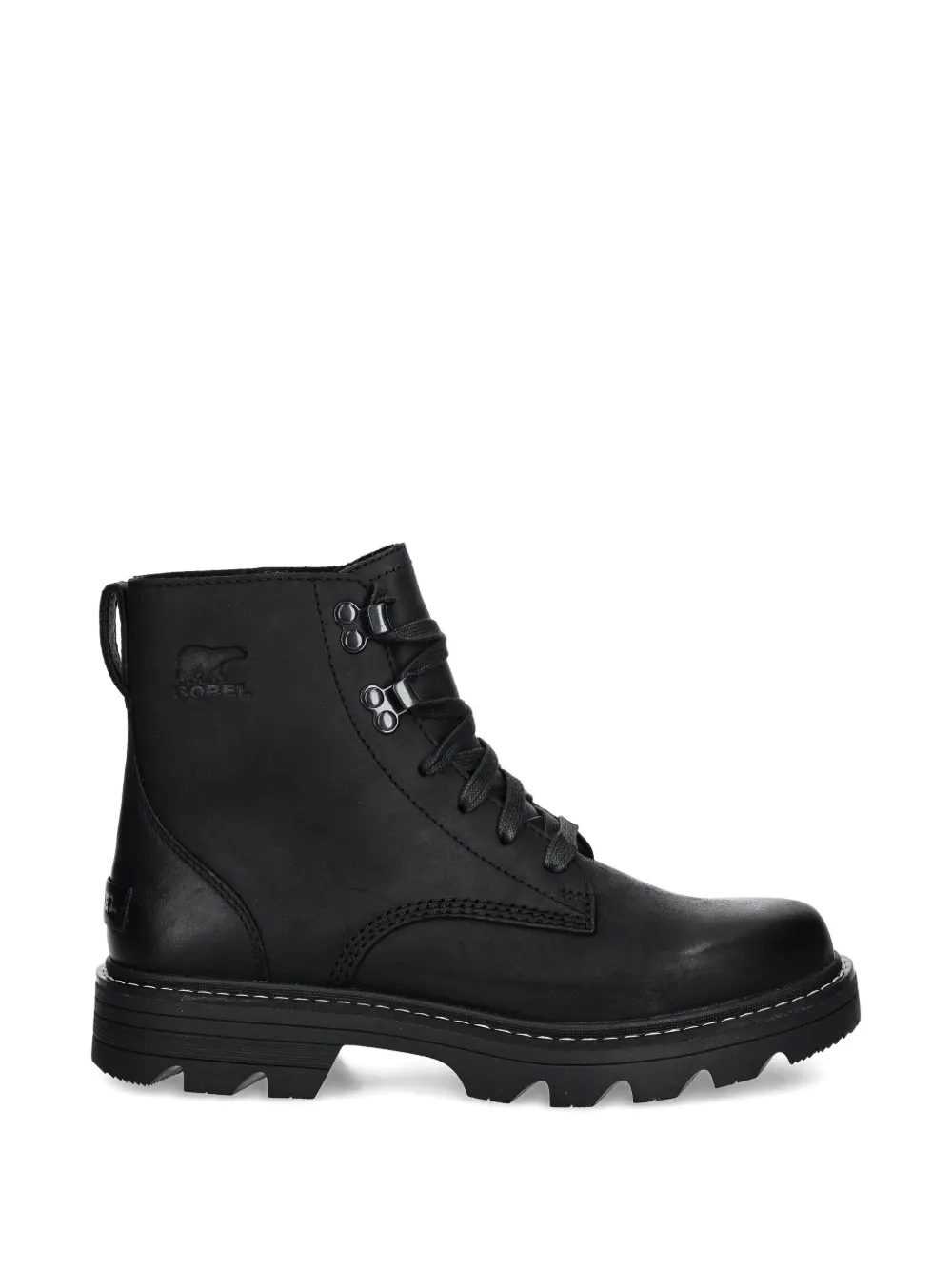 SOREL Revel RD veterlaarzen met chunky zool Zwart