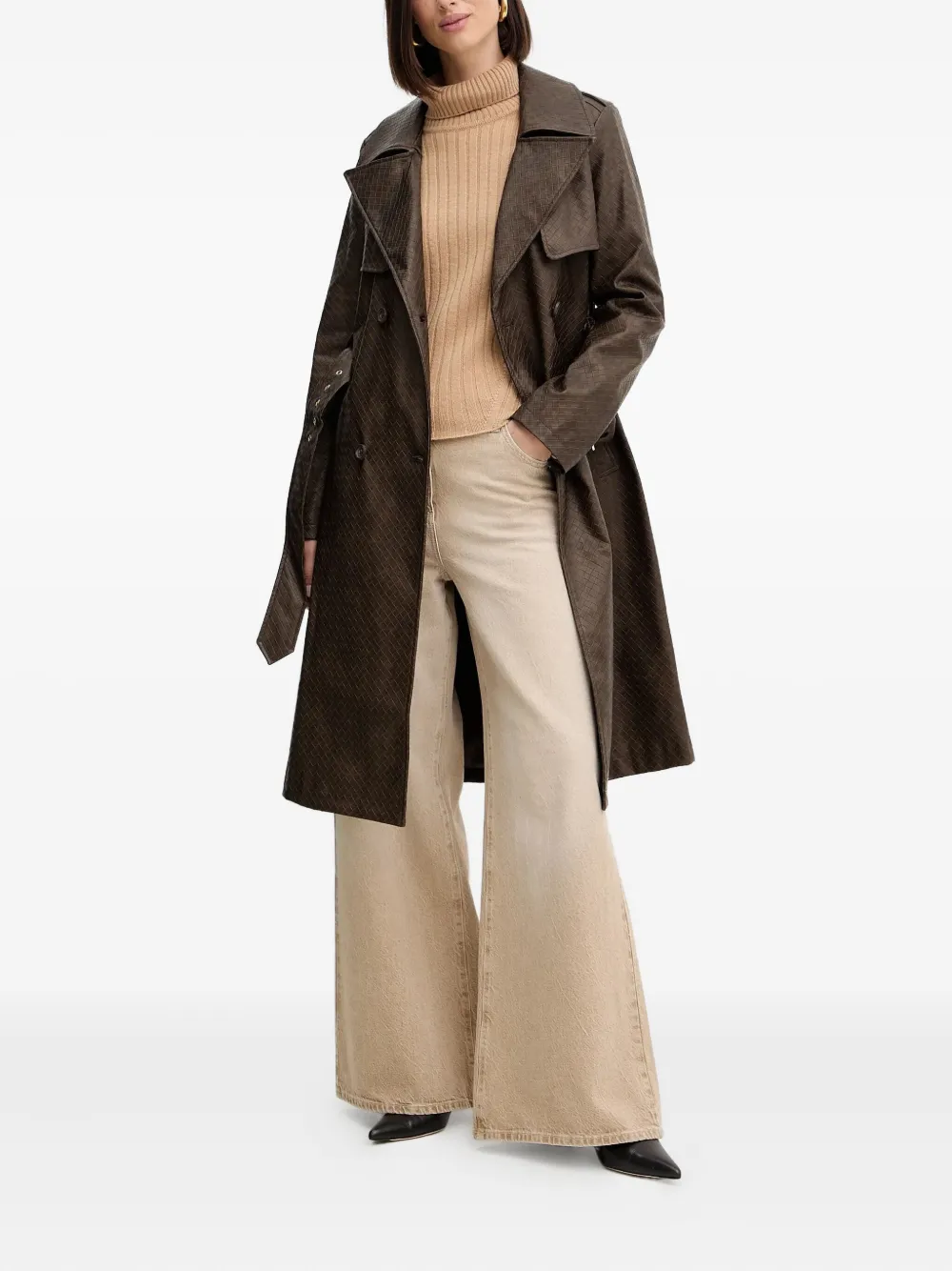 SIMONA CORSELLINI ribbed turtleneck sweater | Knitted Sweaters | Image 2