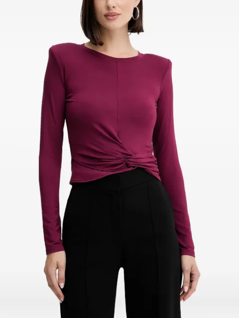 SIMONA CORSELLINI knot-detail top