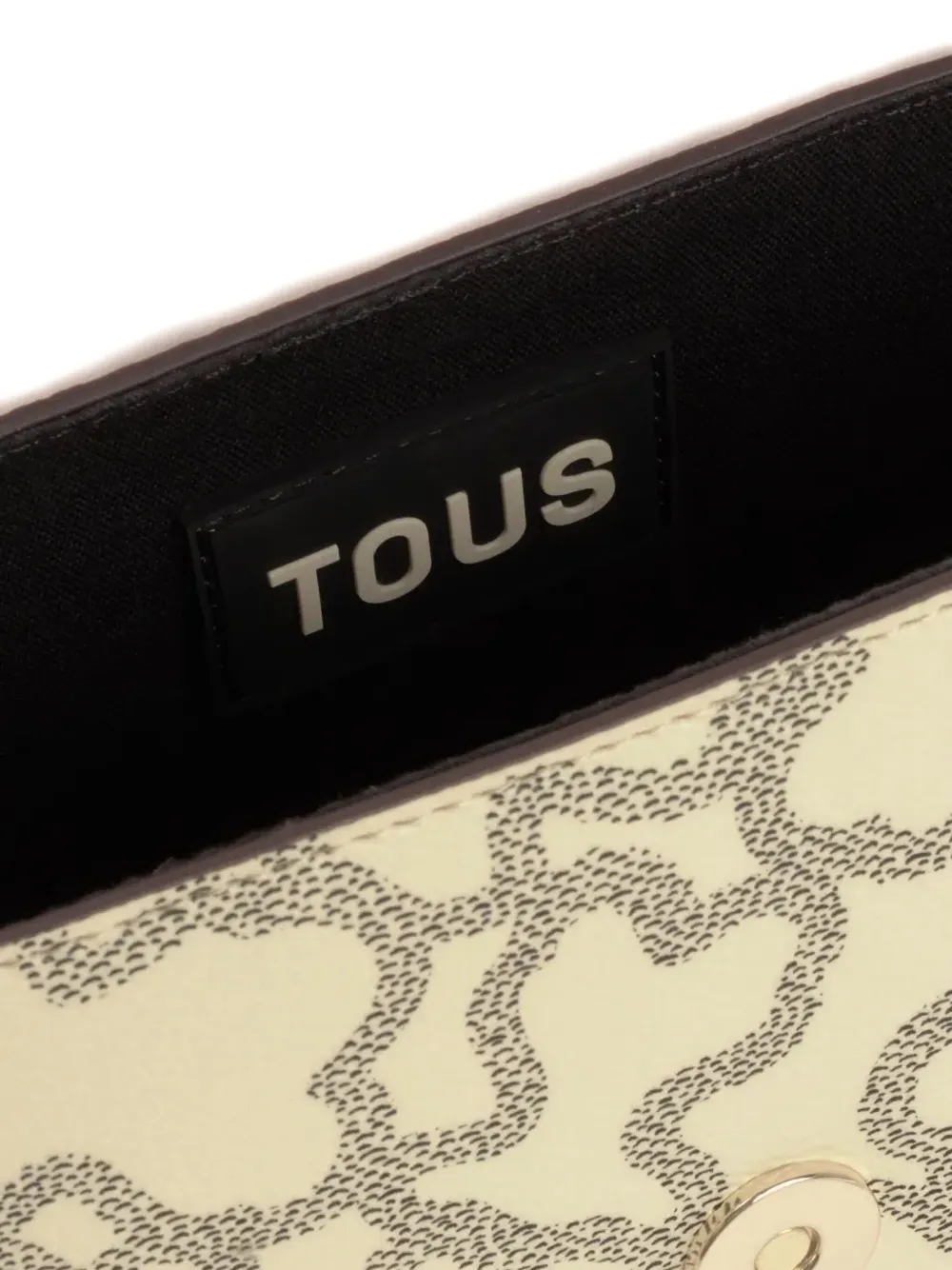 Tous Mini Kaos Crossbody Bag In Neutral