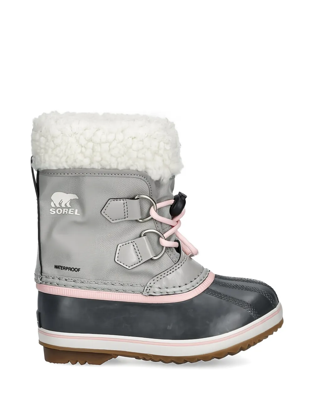 SOREL KIDS YOOT PAC™ laarzen met afwerking Grijs