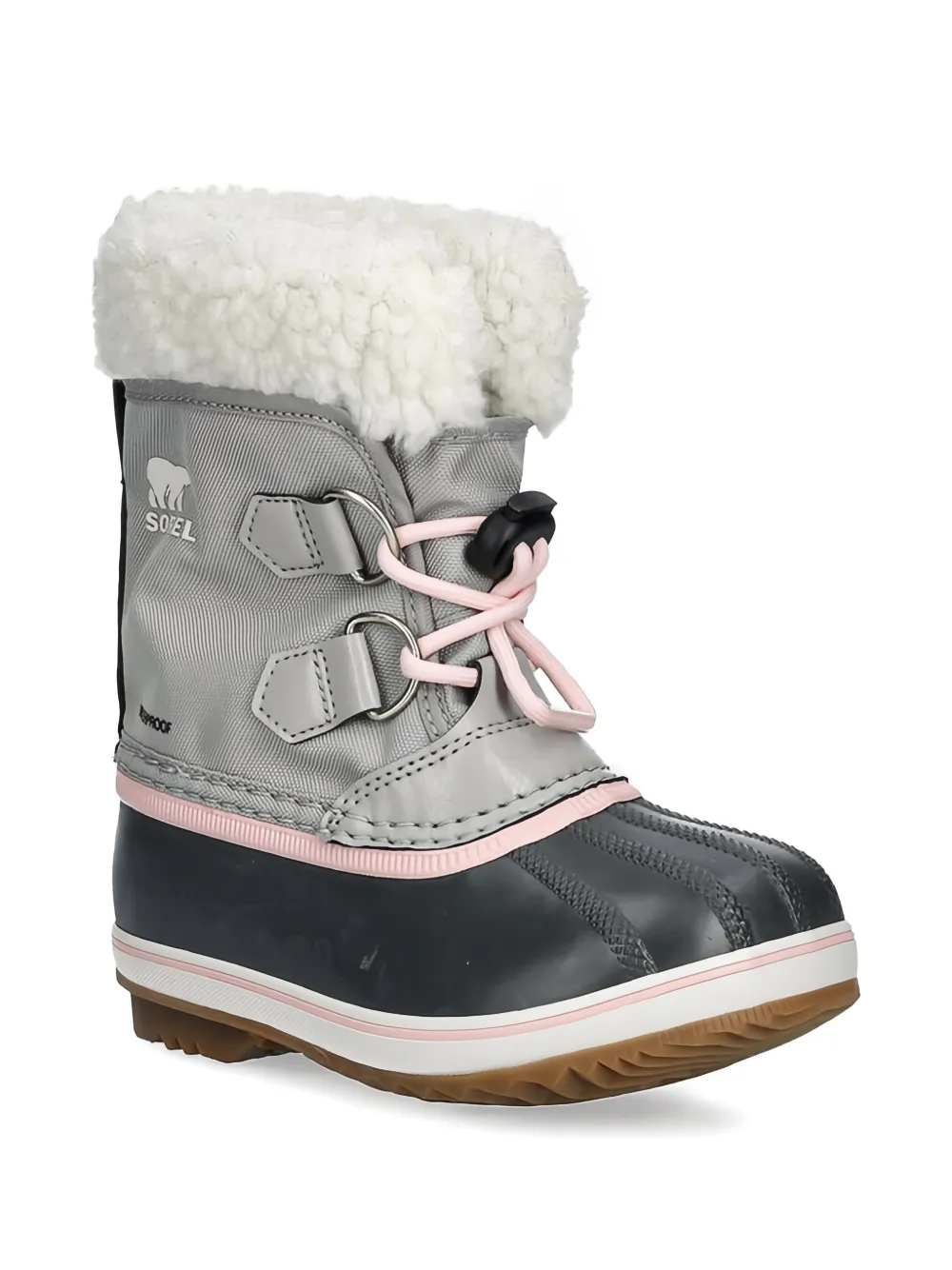 SOREL KIDS YOOT PAC™ trim boots - Grigio