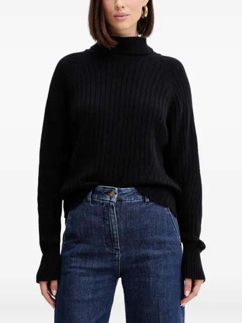 SIMONA CORSELLINI ribbed turtleneck sweater