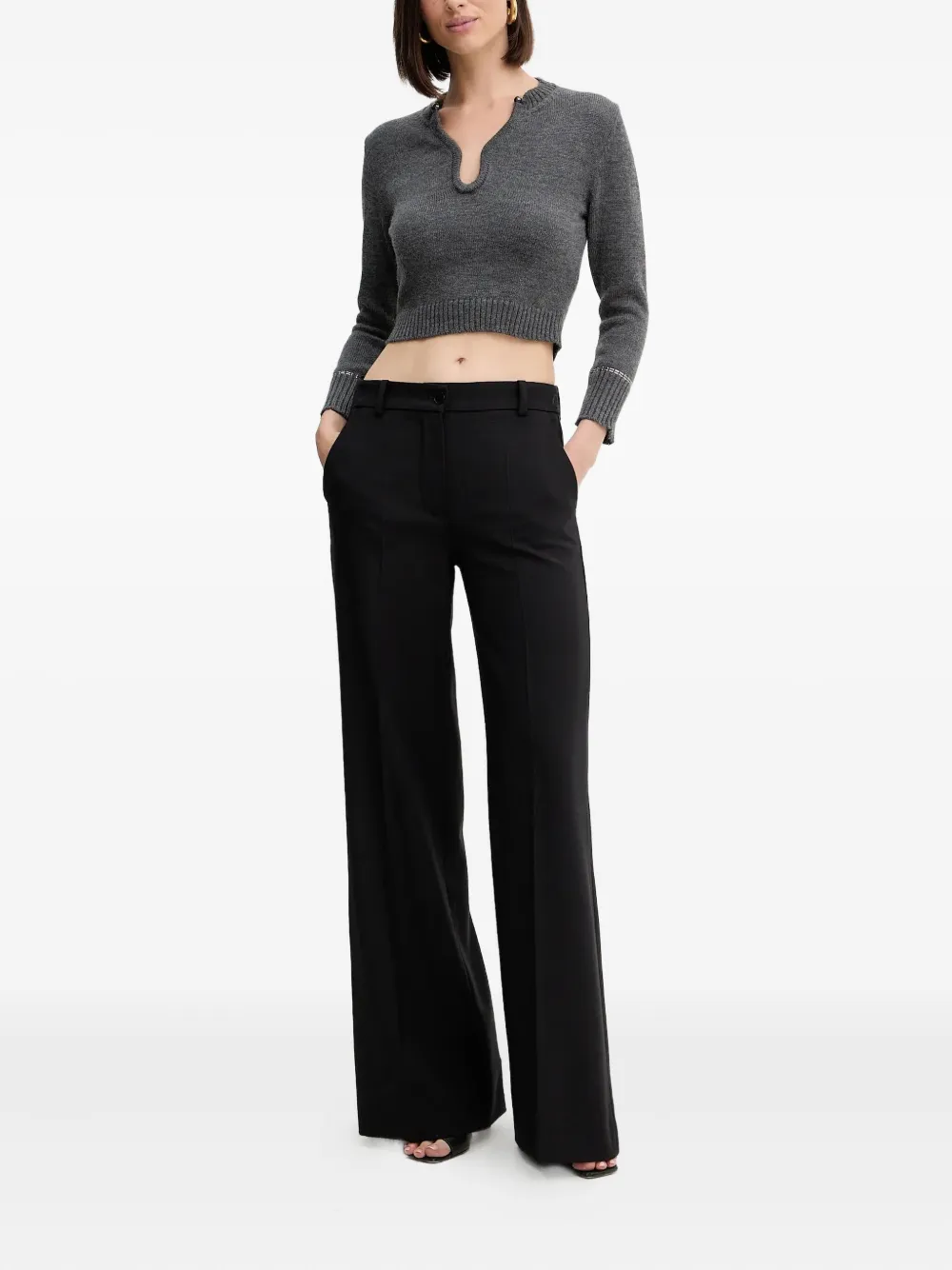 SIMONA CORSELLINI suéter con aplique | Suéteres | Image 2