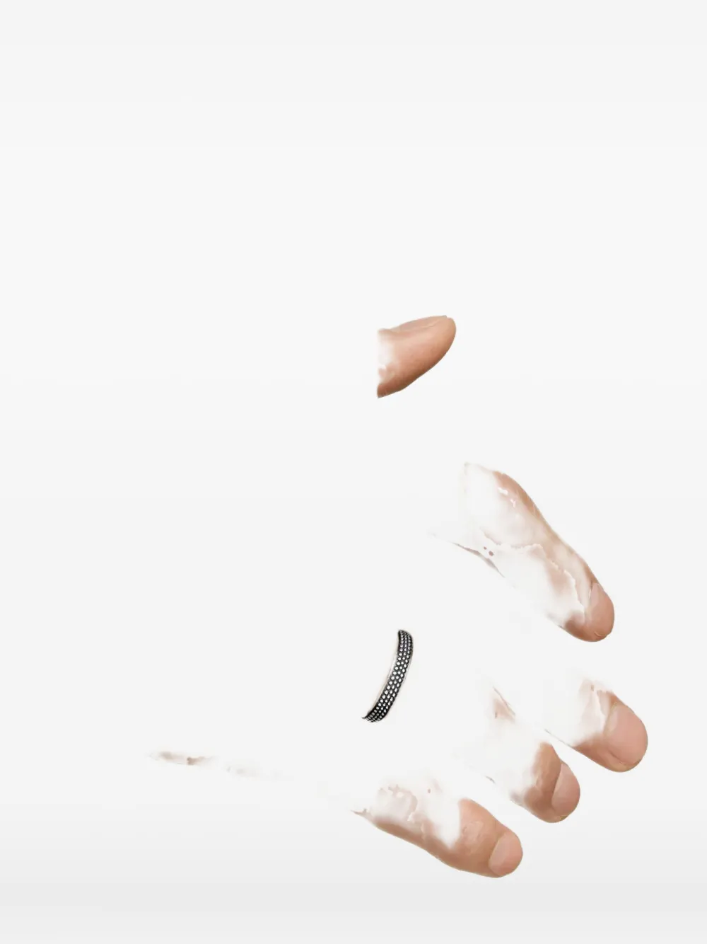 Tous Engraved Ring In Metallic