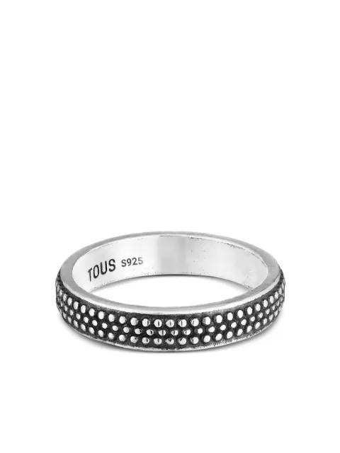 TOUS engraved ring
