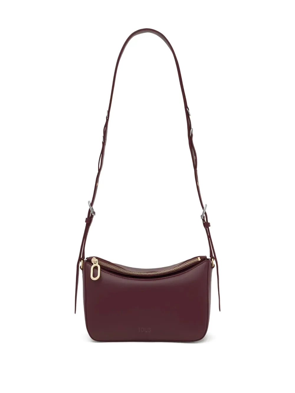 Tous Medium  City Crossbody Bag In Red
