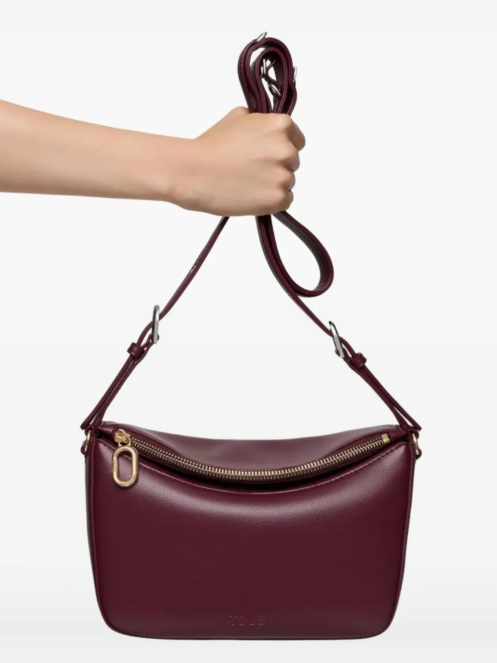 Tous Medium  City Crossbody Bag In Red