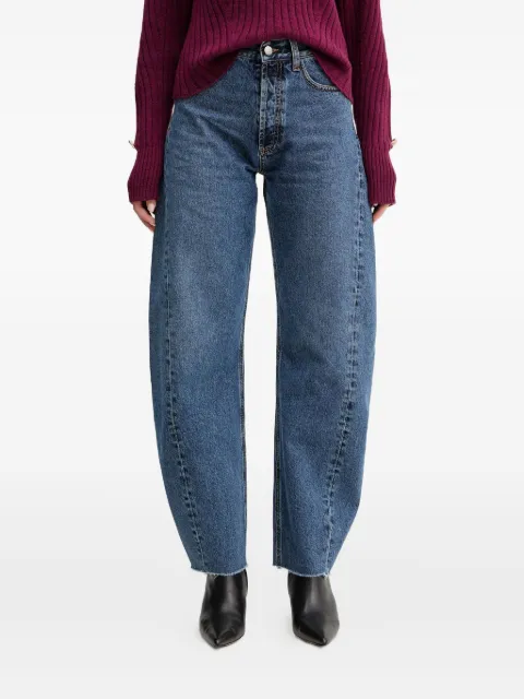 SIMONA CORSELLINI Jeans mit Ziernaht