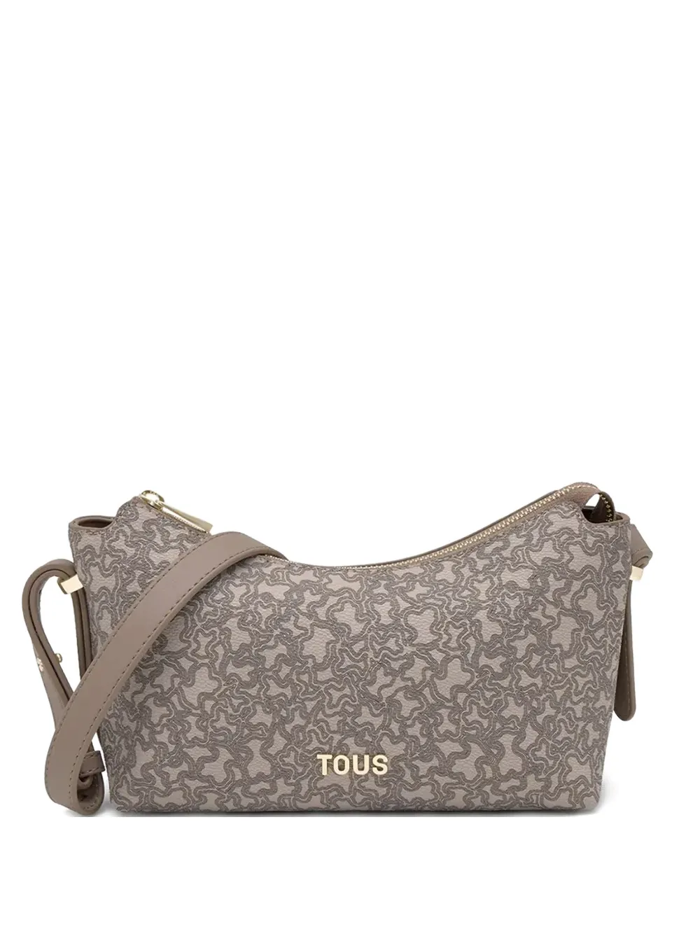 TOUS medium Kaos Mini Lines cross body bag - Toni neutri