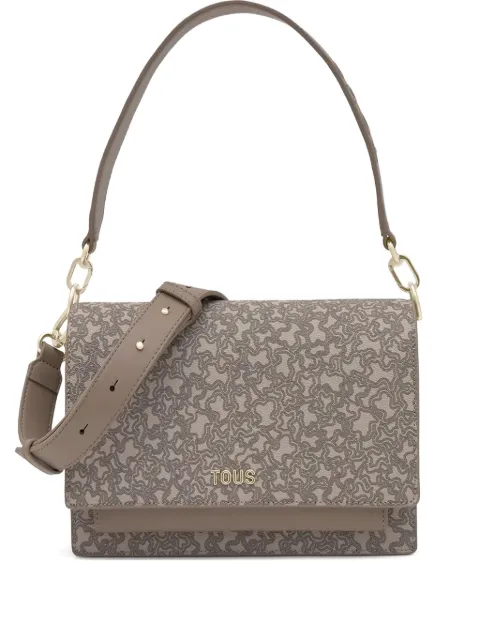TOUS logo-pattern crossbody bag