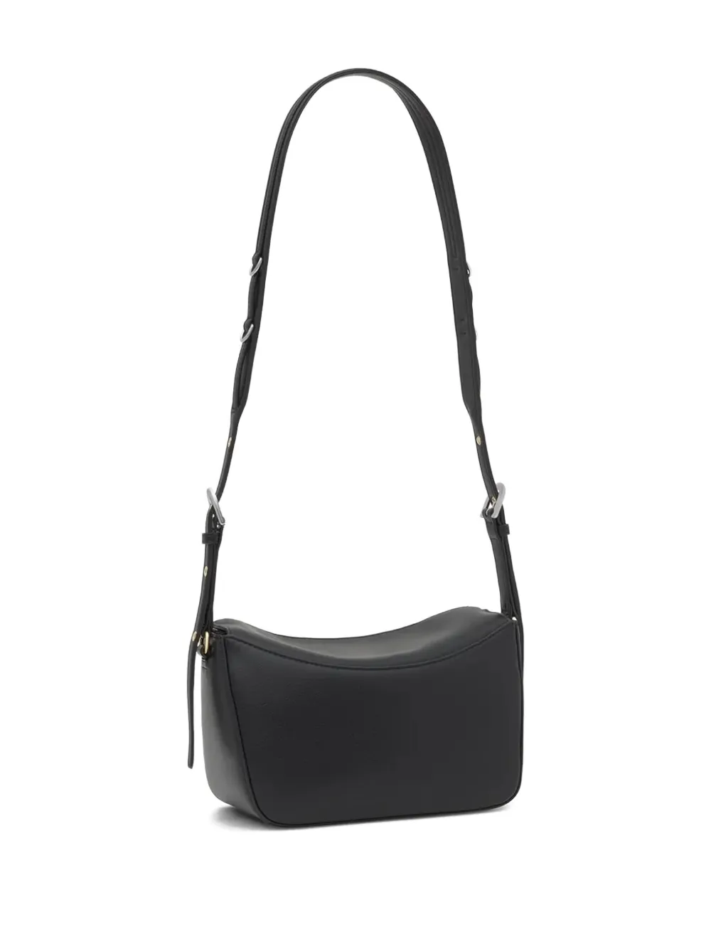 Tous Embossed Logo Satchel Bag In Black