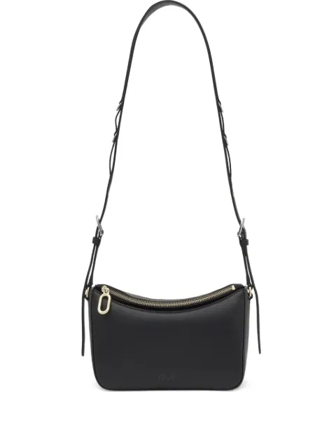 TOUS embossed logo satchel bag