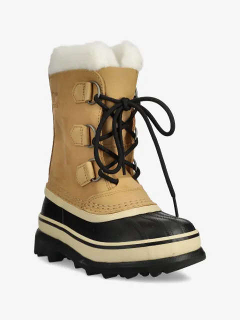SOREL KIDS Caribou lace-up boots