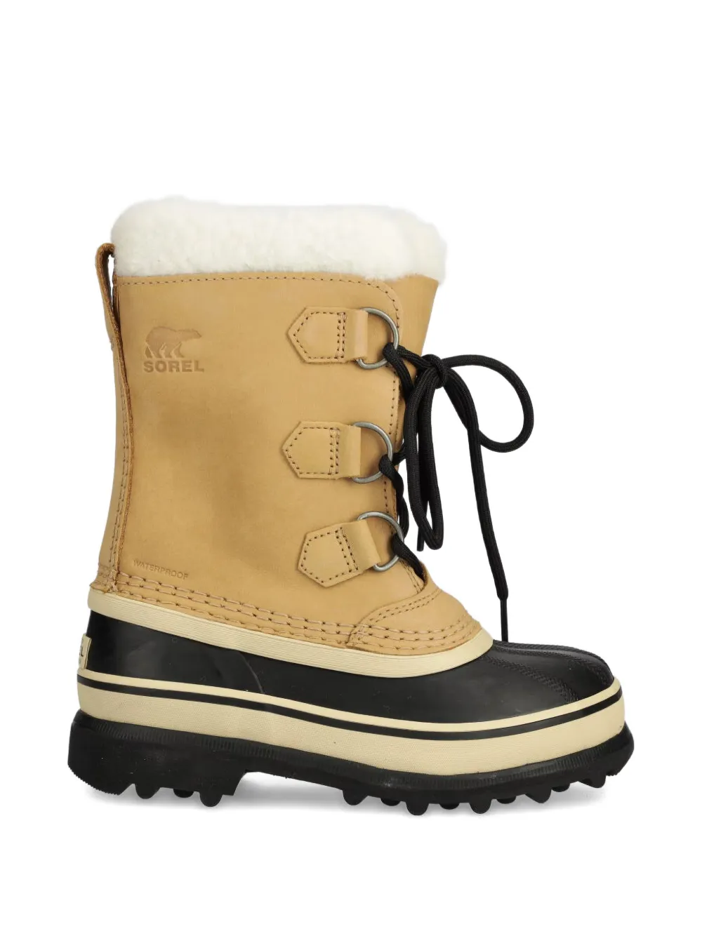 SOREL KIDS Caribou veterlaarzen Beige