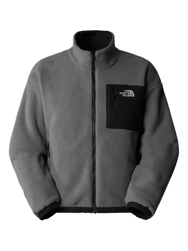 The North Face Yumiori Fleece zip-up Jacket Grey FARFETCH BH - Main Image