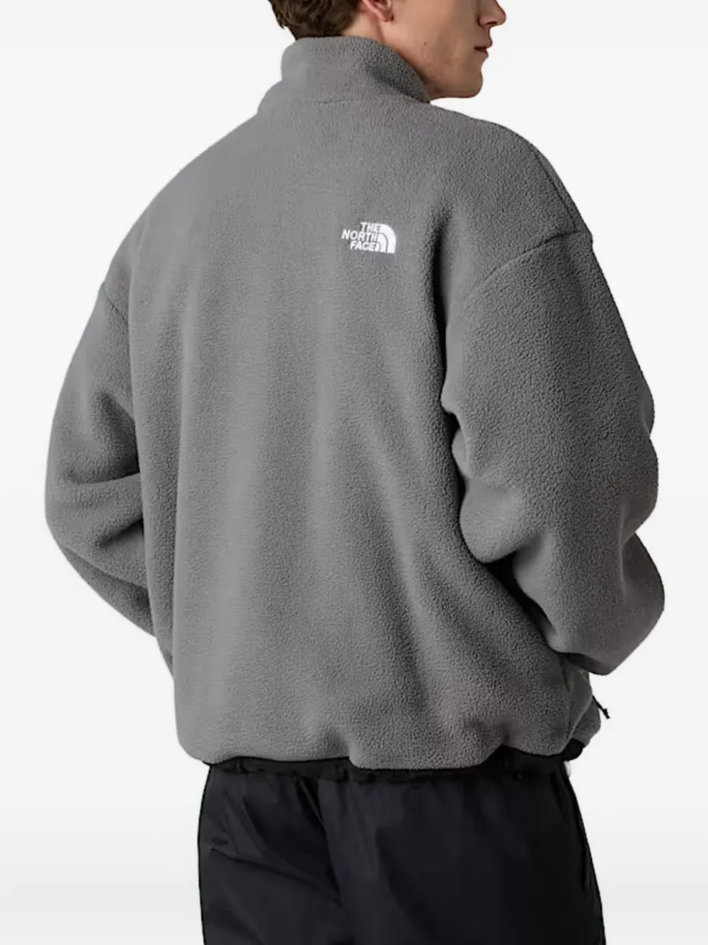 The North Face Yumiori Fleece Zip-up Jacket In Gray