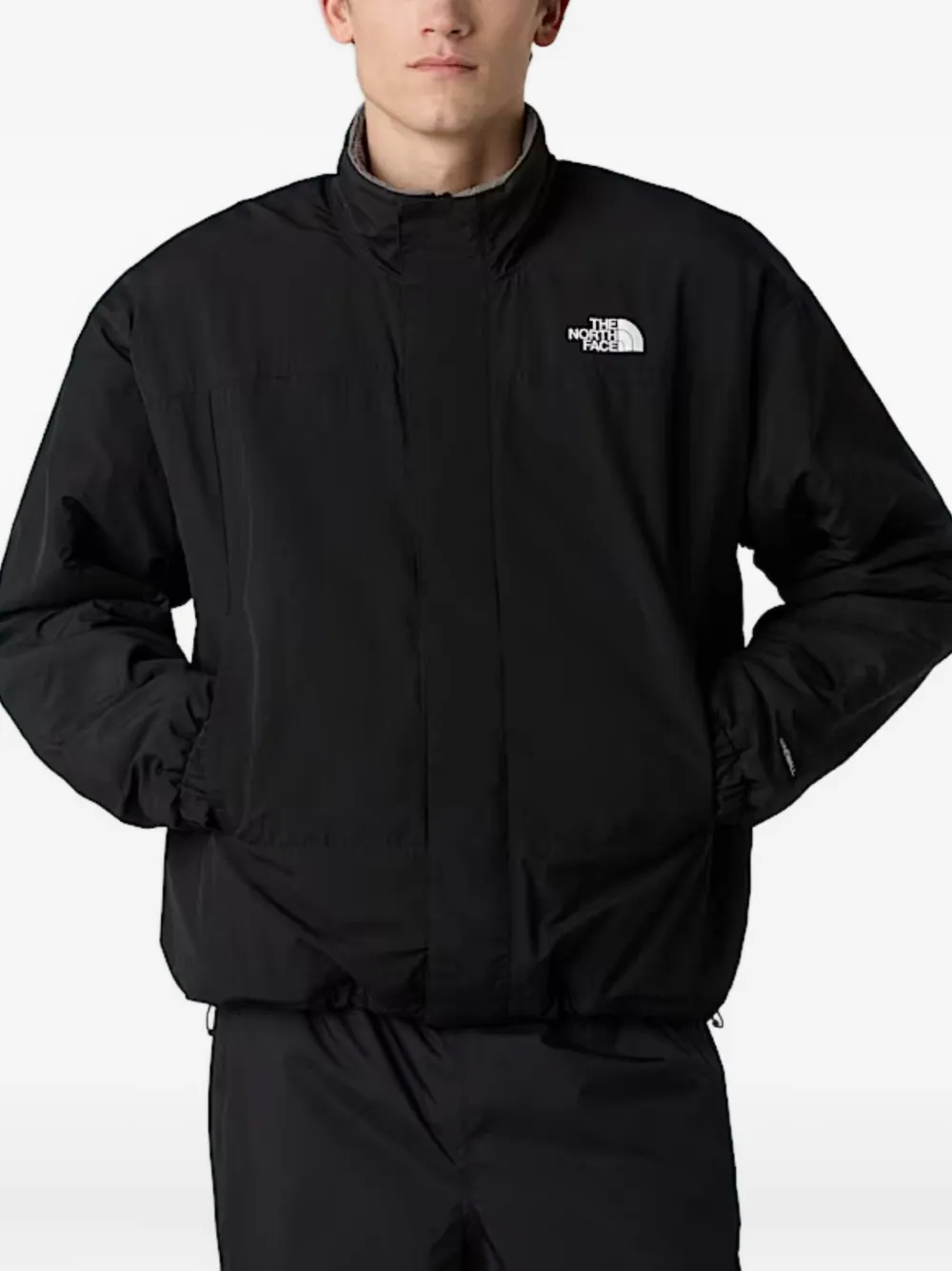 The North Face Yumiori Fleece Zip-up Jacket In Gray