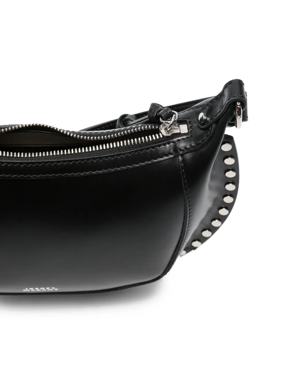 ISABEL MARANT Oskan Moon schoudertas Zwart