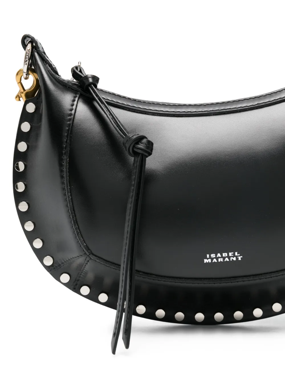 ISABEL MARANT Oskan Moon schoudertas Zwart