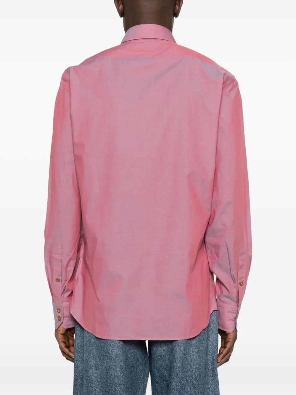 Vivienne Westwood Overhemd verfraaid met Orb-logo Roze